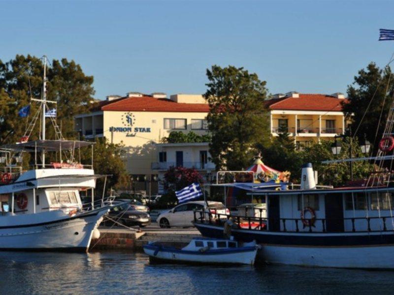 Ionion Star Hotel Лефкада Экстерьер фото